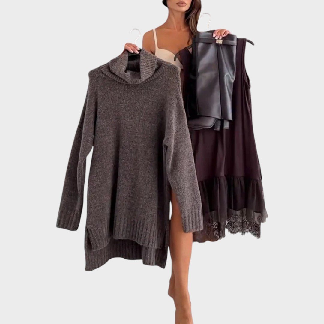 Aura Jersey and Dress Set - Nora & Ivy Boutique