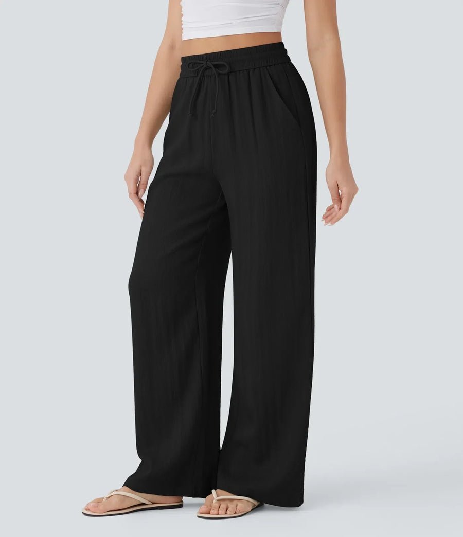 Sarah - Effortless Fit Trousers - Nora & Ivy Boutique