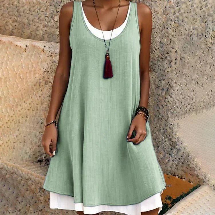 Cove | Sunlit Sleeveless Midi Dress - Nora & Ivy Boutique