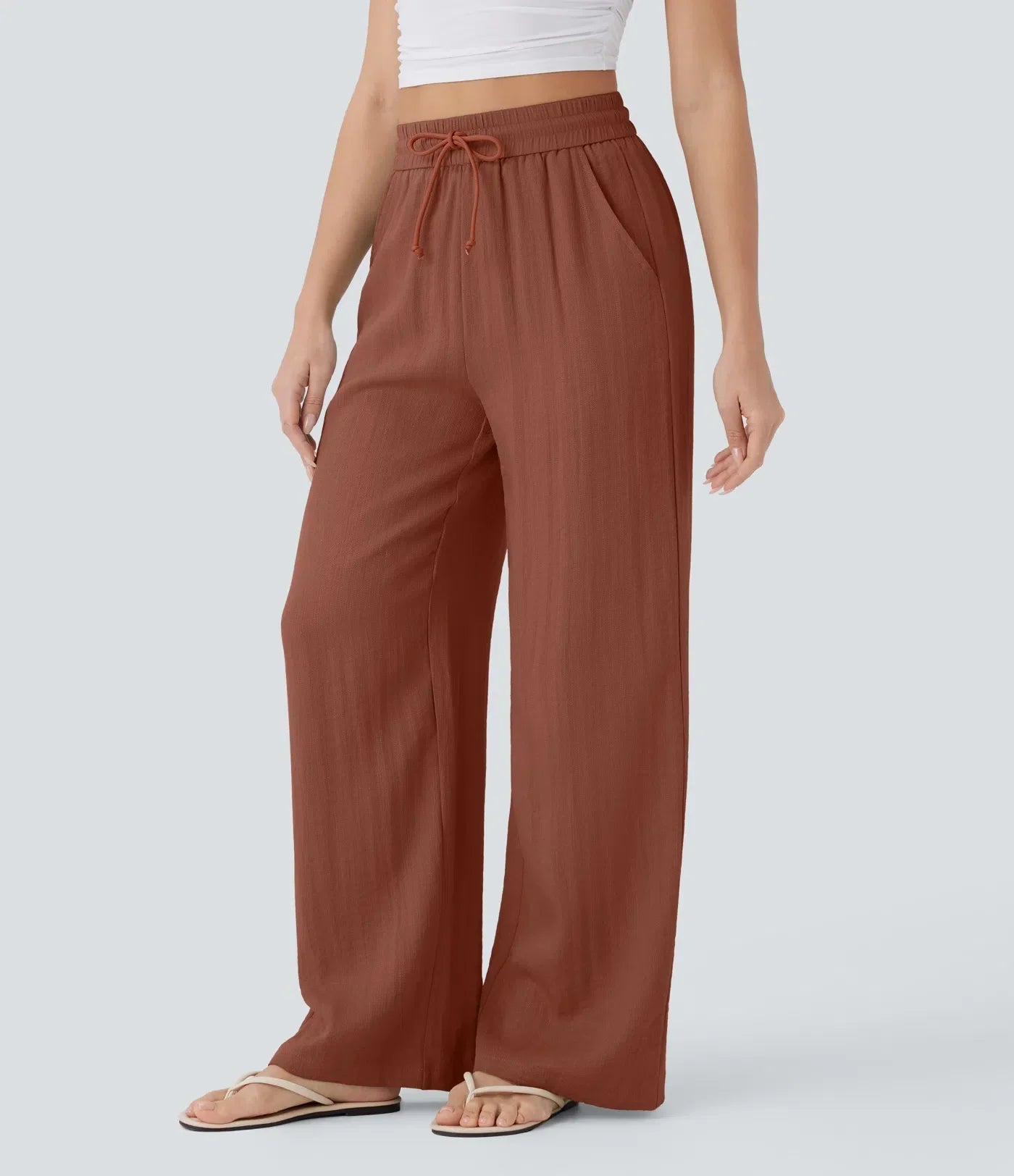 Sarah - Effortless Fit Trousers - Nora & Ivy Boutique