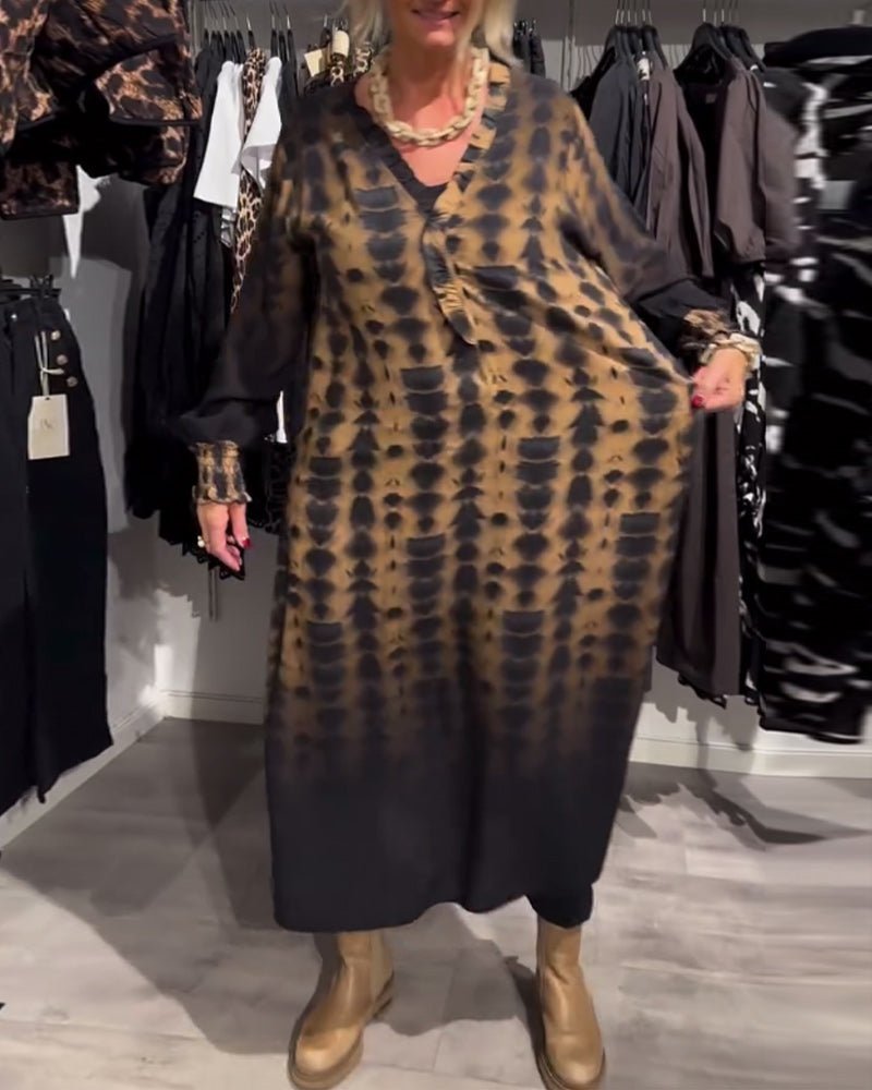 Alice | Graceful Gradient Dress - Nora & Ivy Boutique