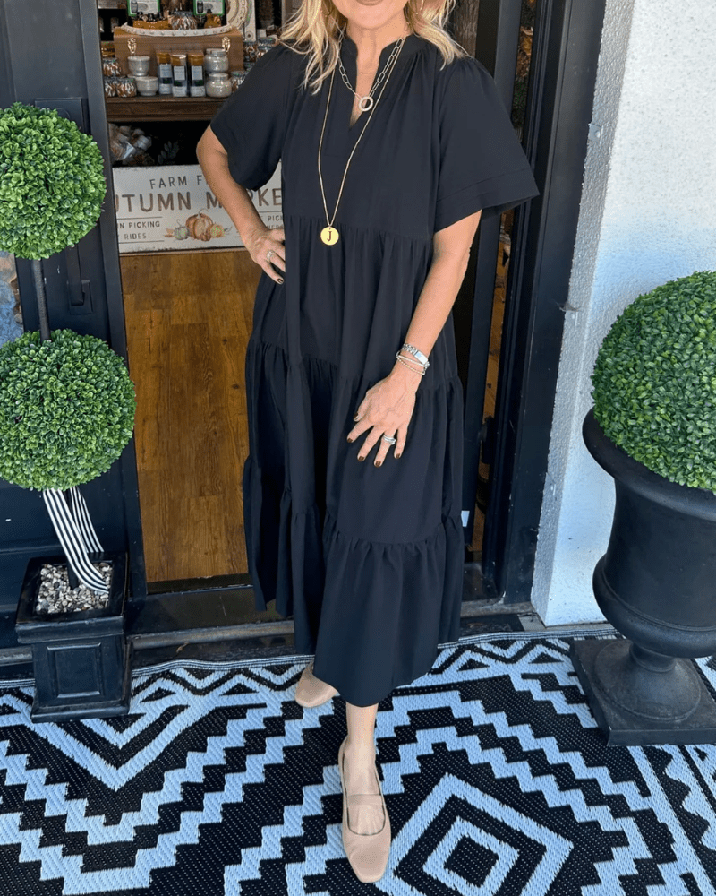 Minda | Graceful Coastal Maxi - Nora & Ivy Boutique