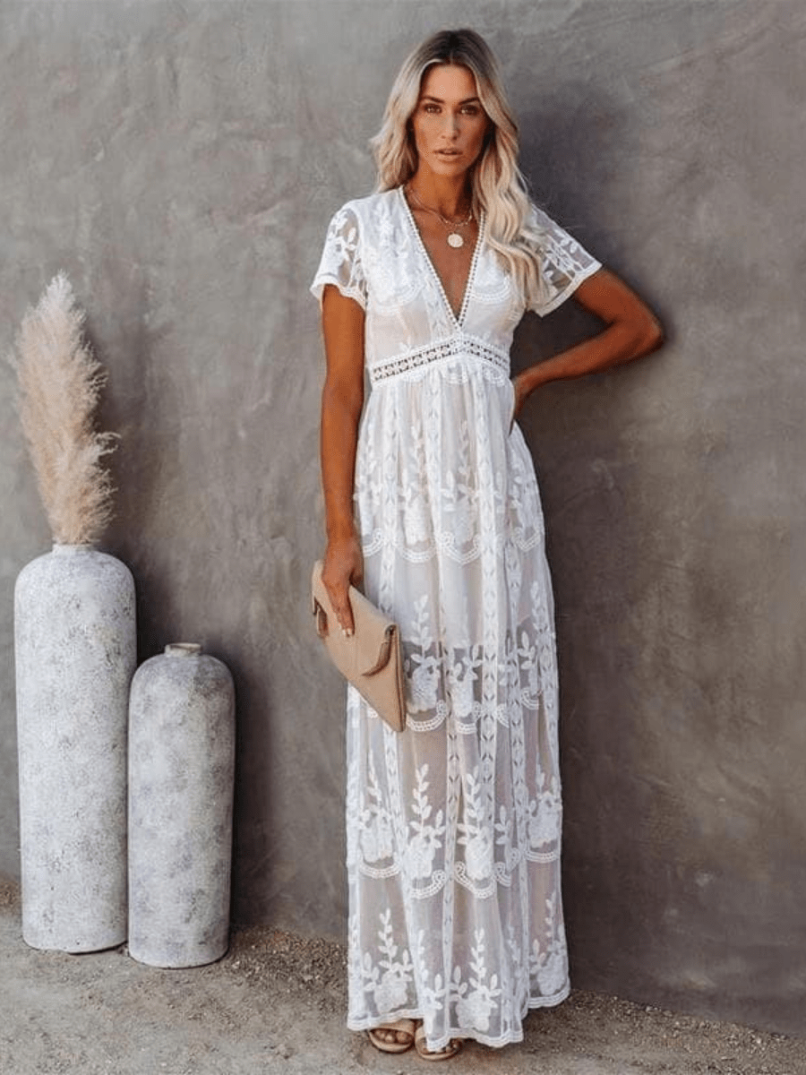Fleur | Effortless Glow Boho Dress - Nora & Ivy Boutique