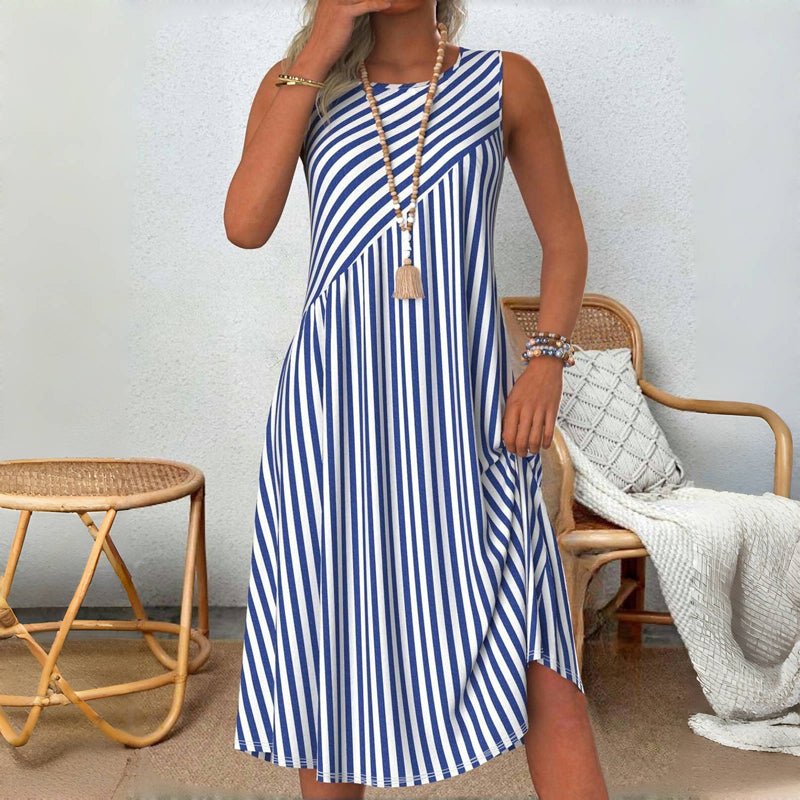 Mielle | Striped Breeze Dress - Nora & Ivy Boutique