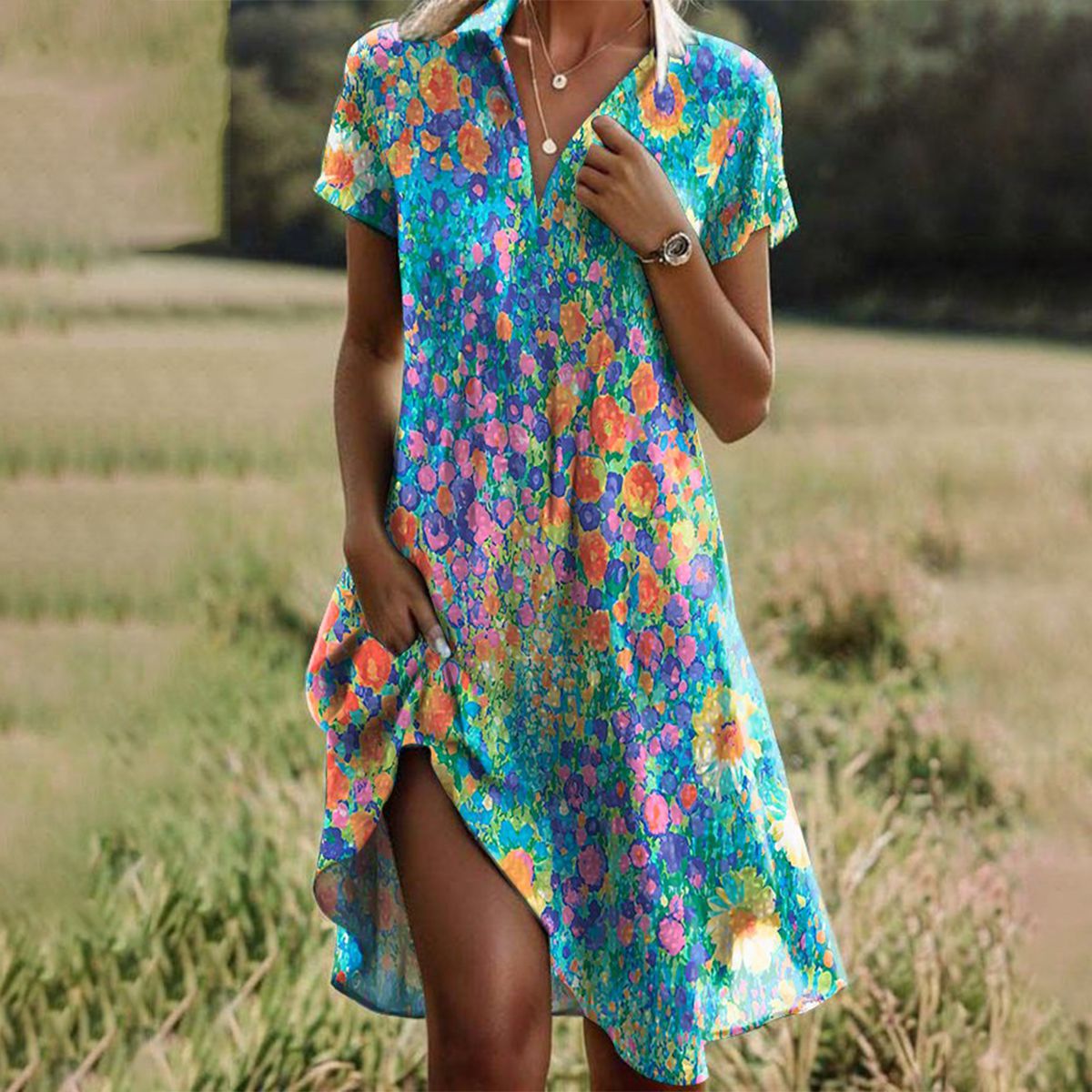 Tansy | Trendy and Comfortable Summer Dress - Nora & Ivy Boutique