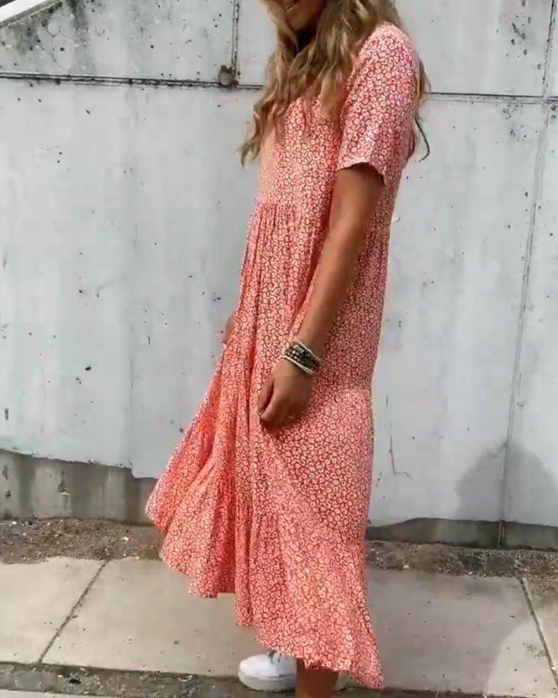 Katy | Chic Flowy Dress - Nora & Ivy Boutique