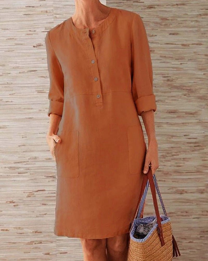 Matilda | Timeless Chic Dress - Nora & Ivy Boutique