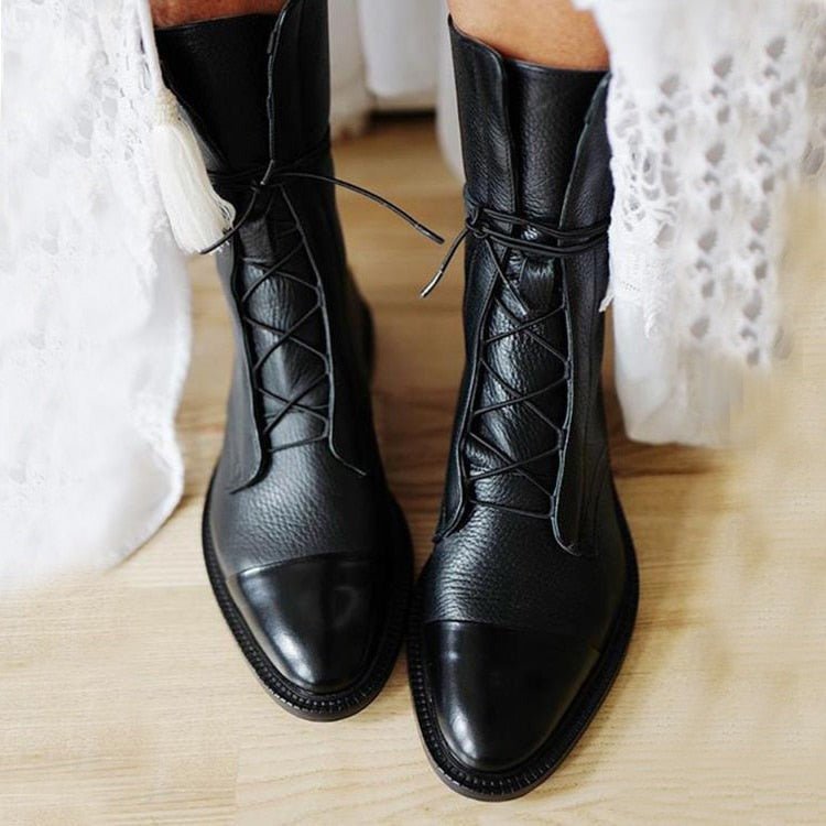 Andrea | Luxe Heeled Boots - Nora & Ivy Boutique