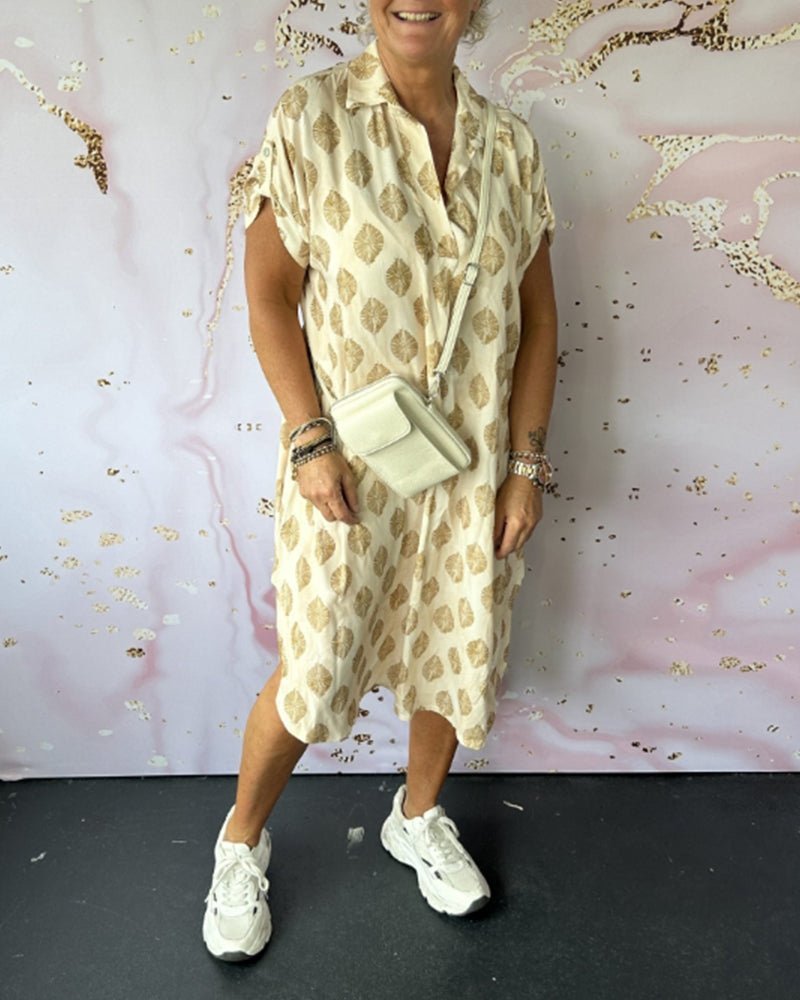 Mercia | Chic Relaxed Dress - Nora & Ivy Boutique