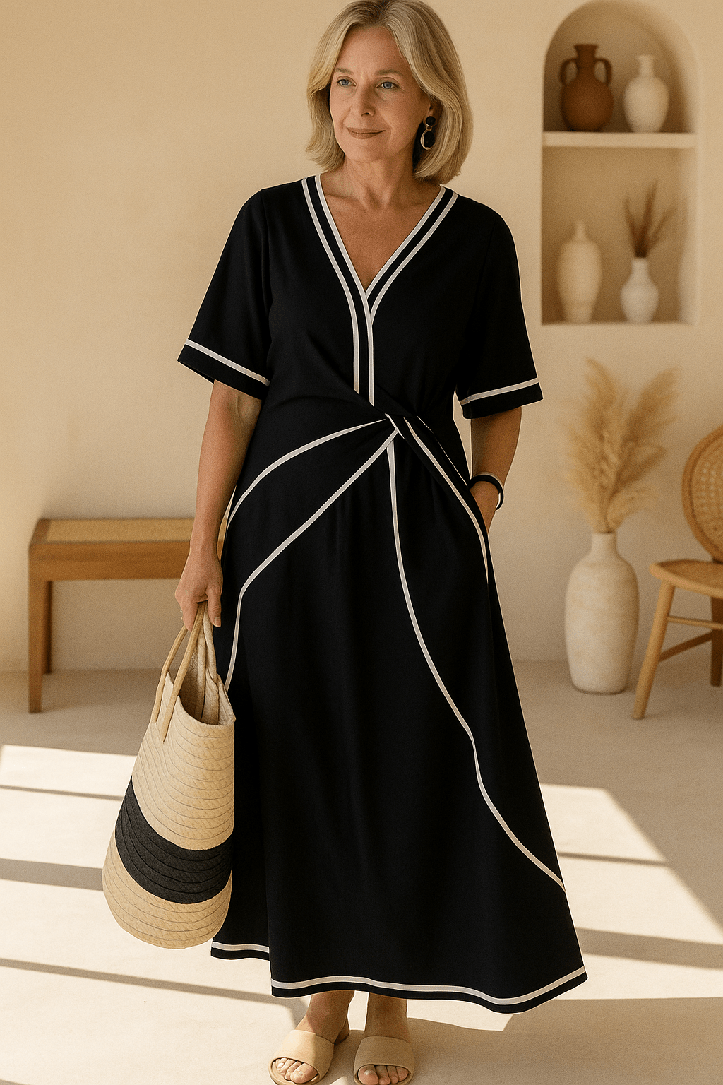 Nora Effortless Elegance Dress - Nora & Ivy Boutique