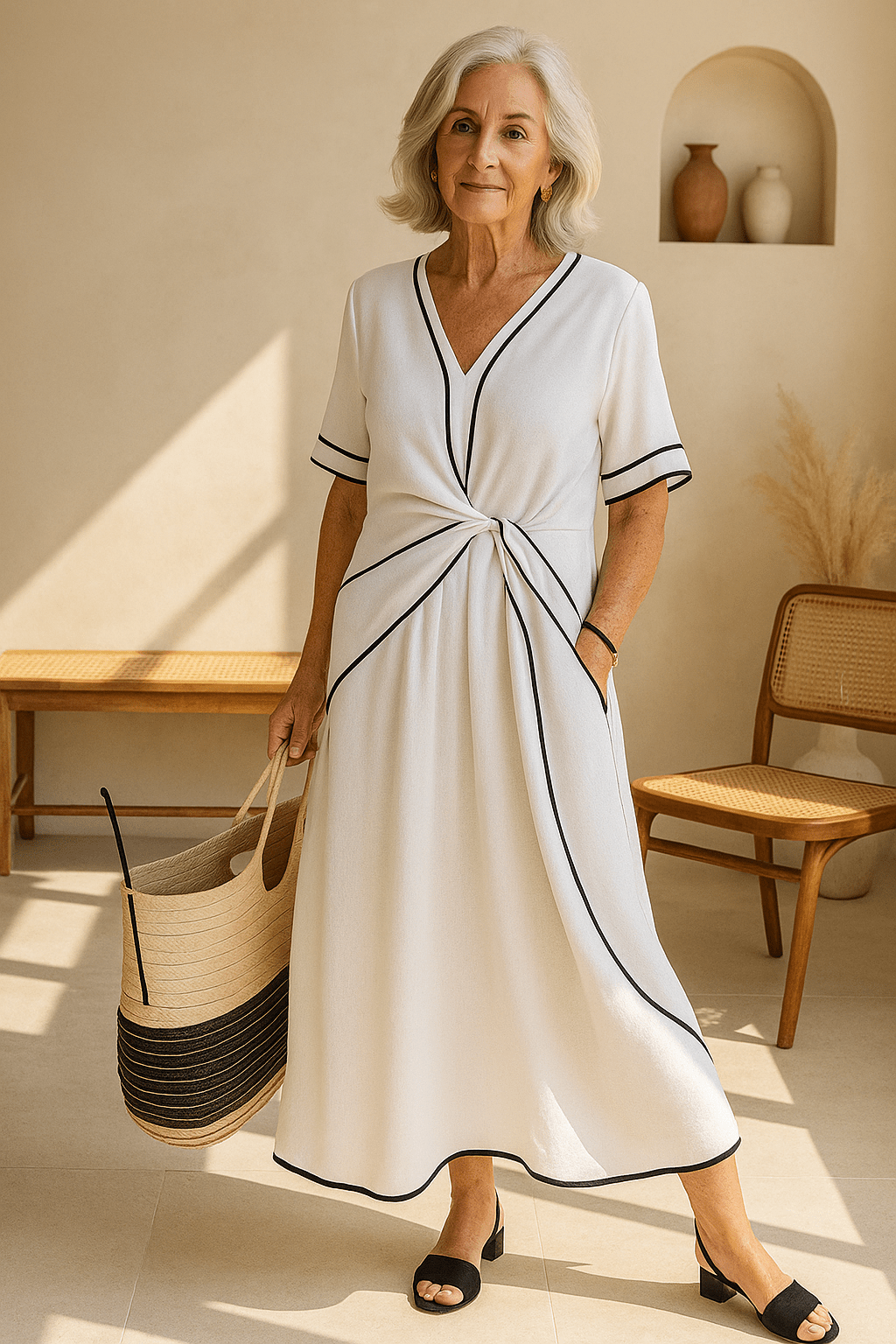 Nora Effortless Elegance Dress - Nora & Ivy Boutique