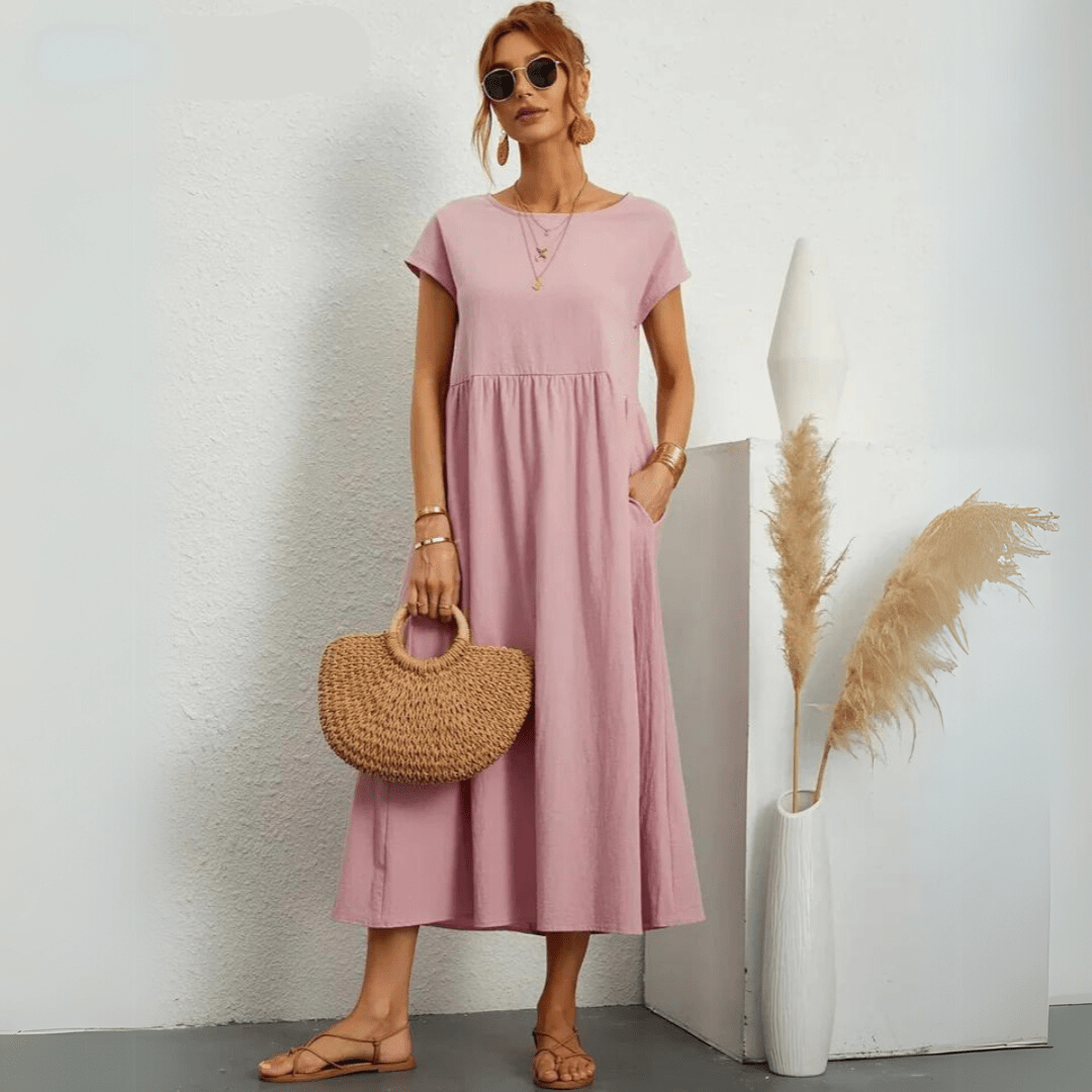 Amalia | Soft Style Dress - Nora & Ivy Boutique