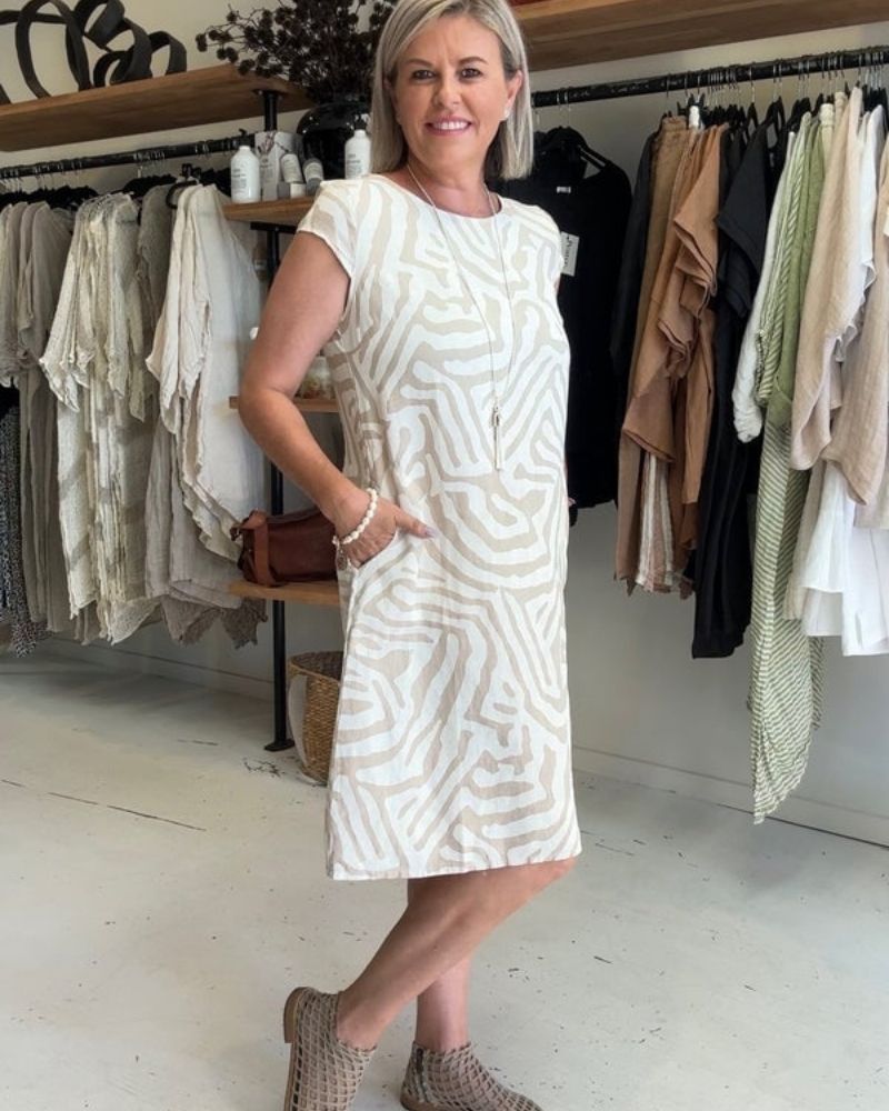 Claudine | Summer Breeze Dress - Nora & Ivy Boutique