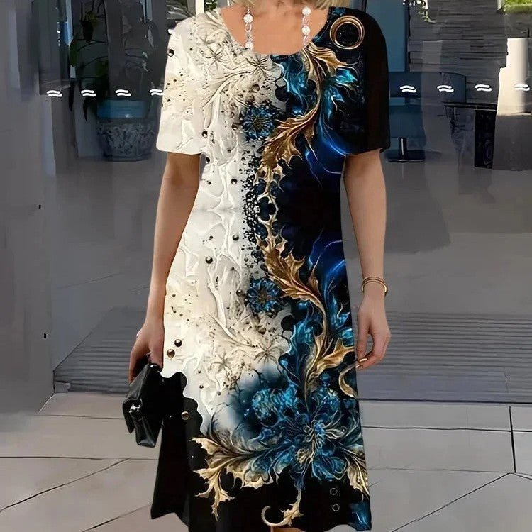 Nalani | Graceful Evening Dress - Nora & Ivy Boutique