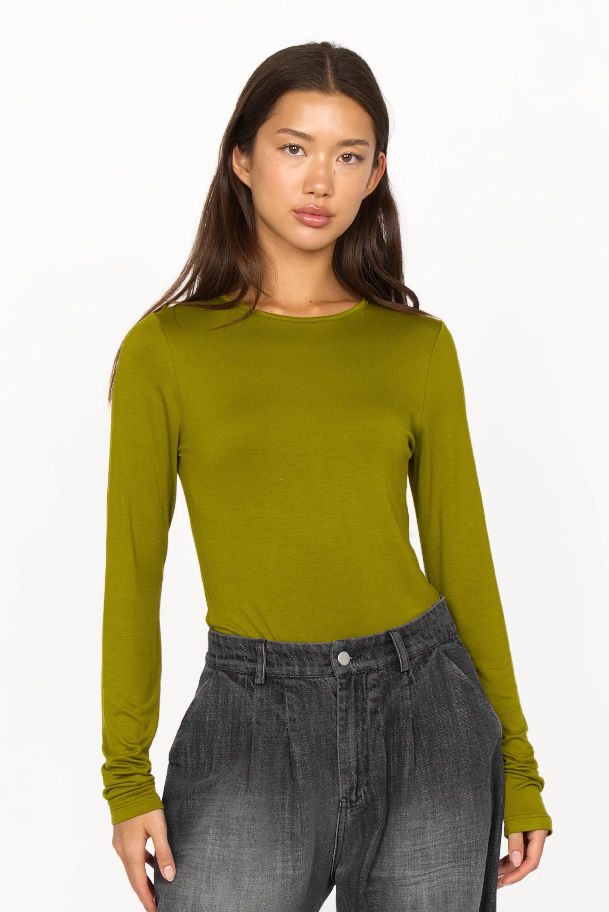 NARAY longsleeve also in soft viscose jersey