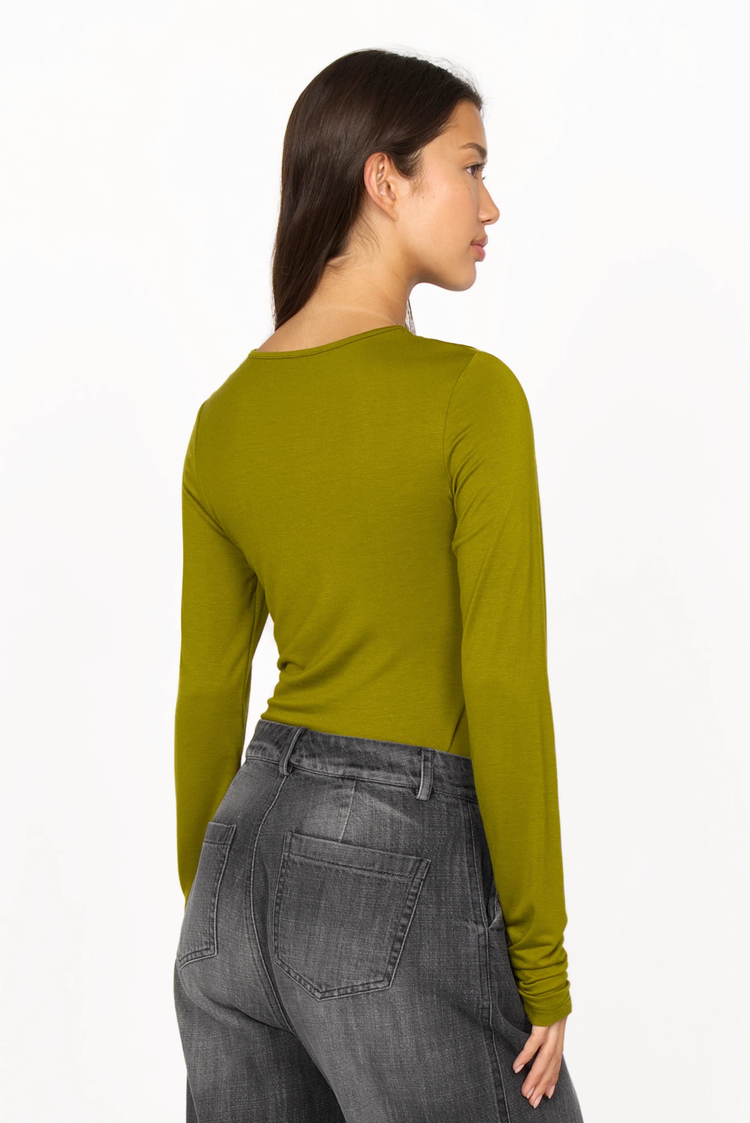 NARAY longsleeve also in soft viscose jersey