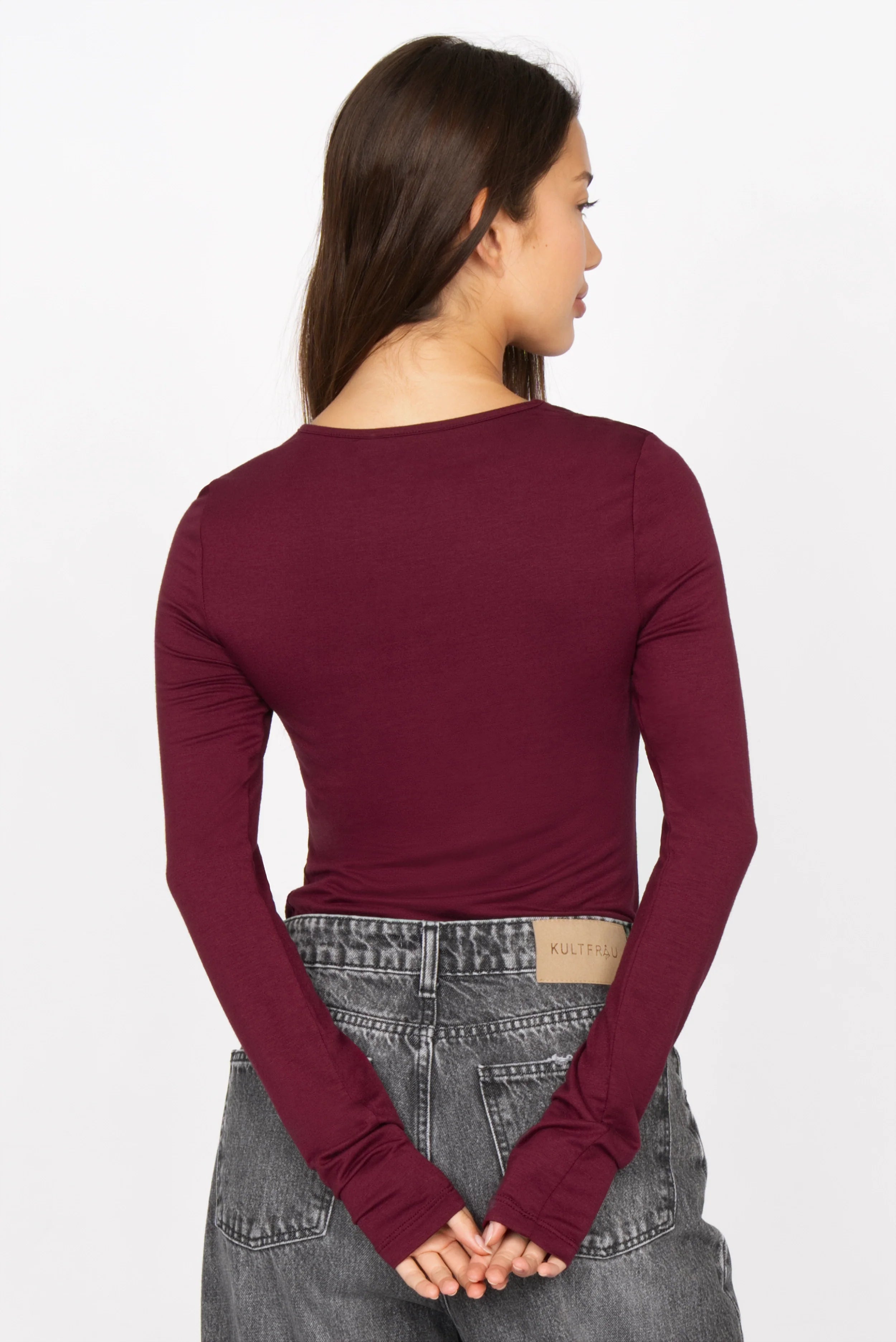 NARAY longsleeve also in soft viscose jersey