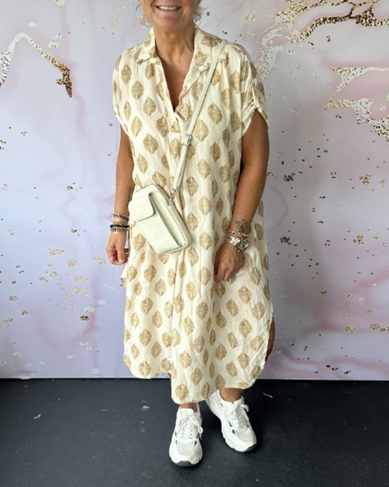 Mercia | Chic Relaxed Dress - Nora & Ivy Boutique