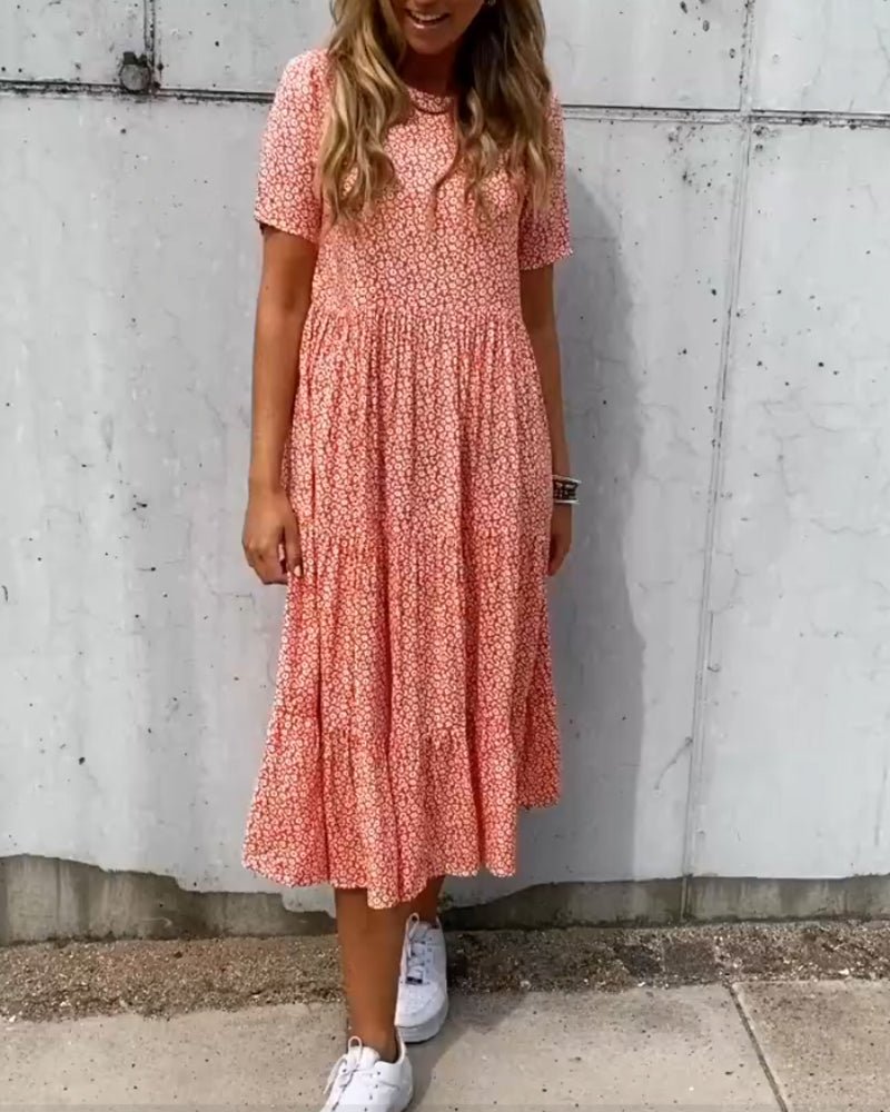 Katy | Chic Flowy Dress - Nora & Ivy Boutique
