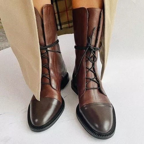 Andrea | Luxe Heeled Boots - Nora & Ivy Boutique