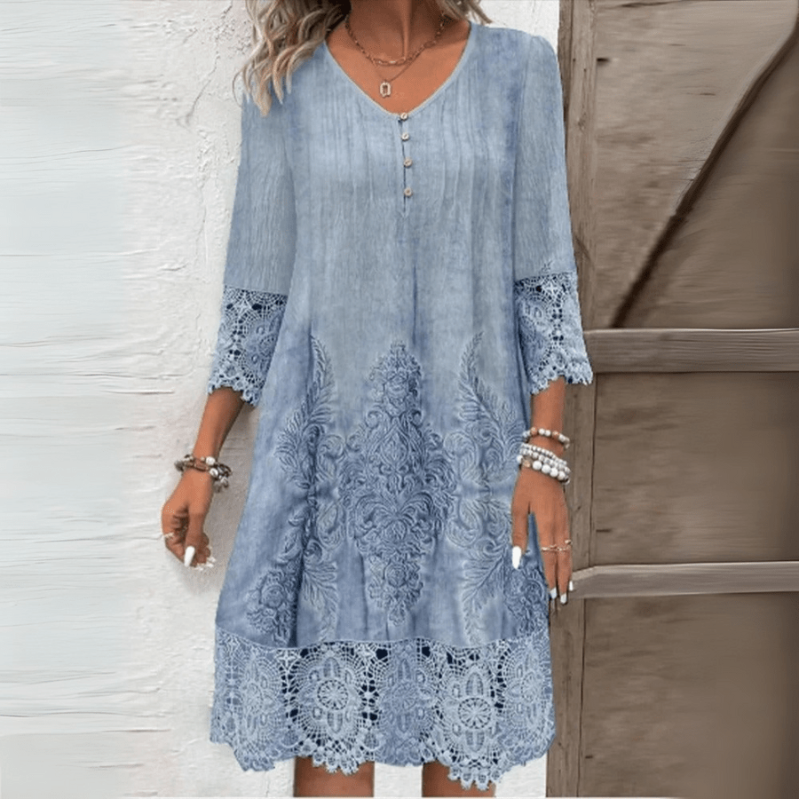 Mikayla | Timeless Lace Dress - Nora & Ivy Boutique