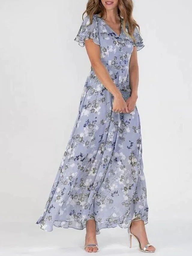 Jessa | Bloom Breeze Maxi - Nora & Ivy Boutique