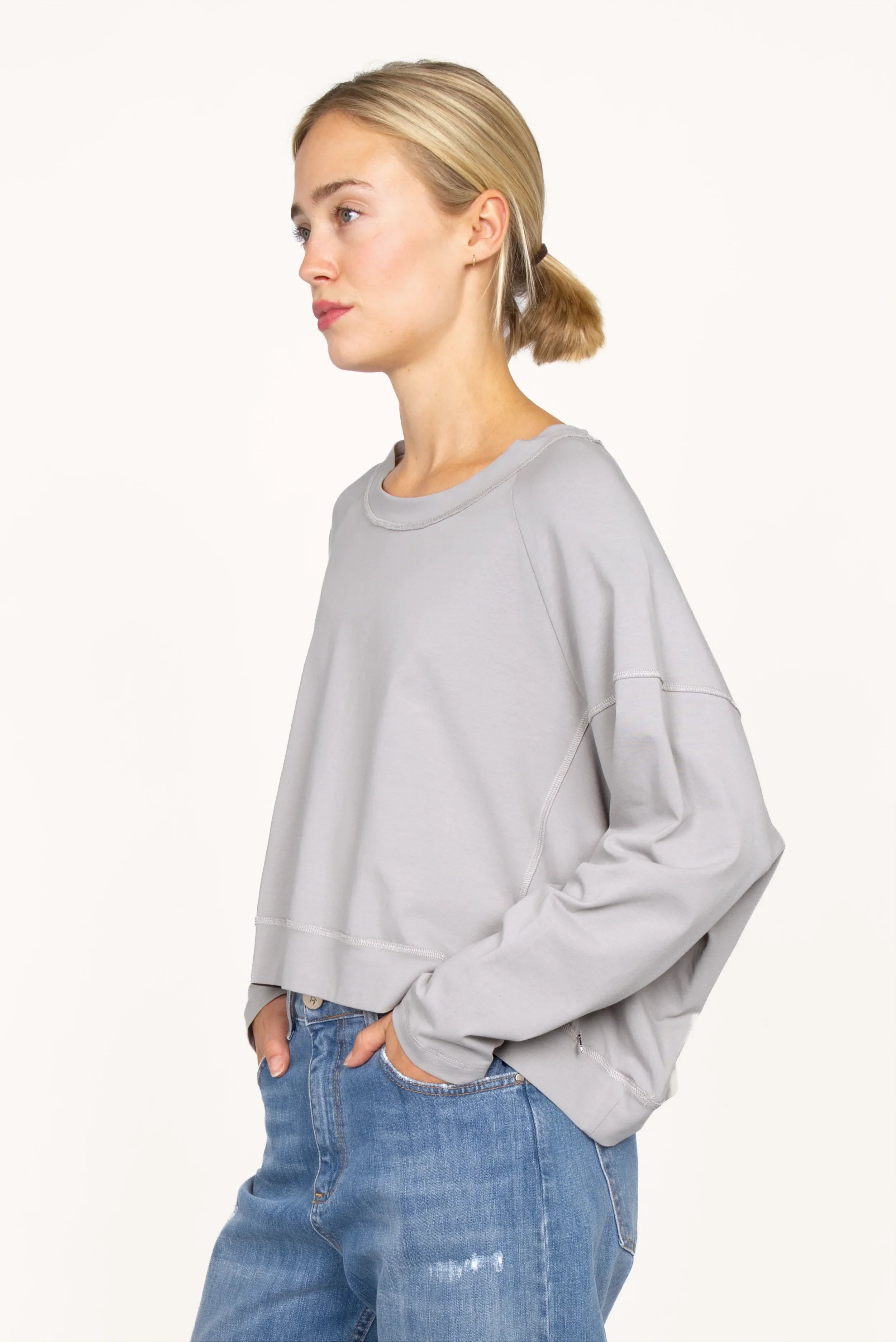 OSASU cropped longsleeve