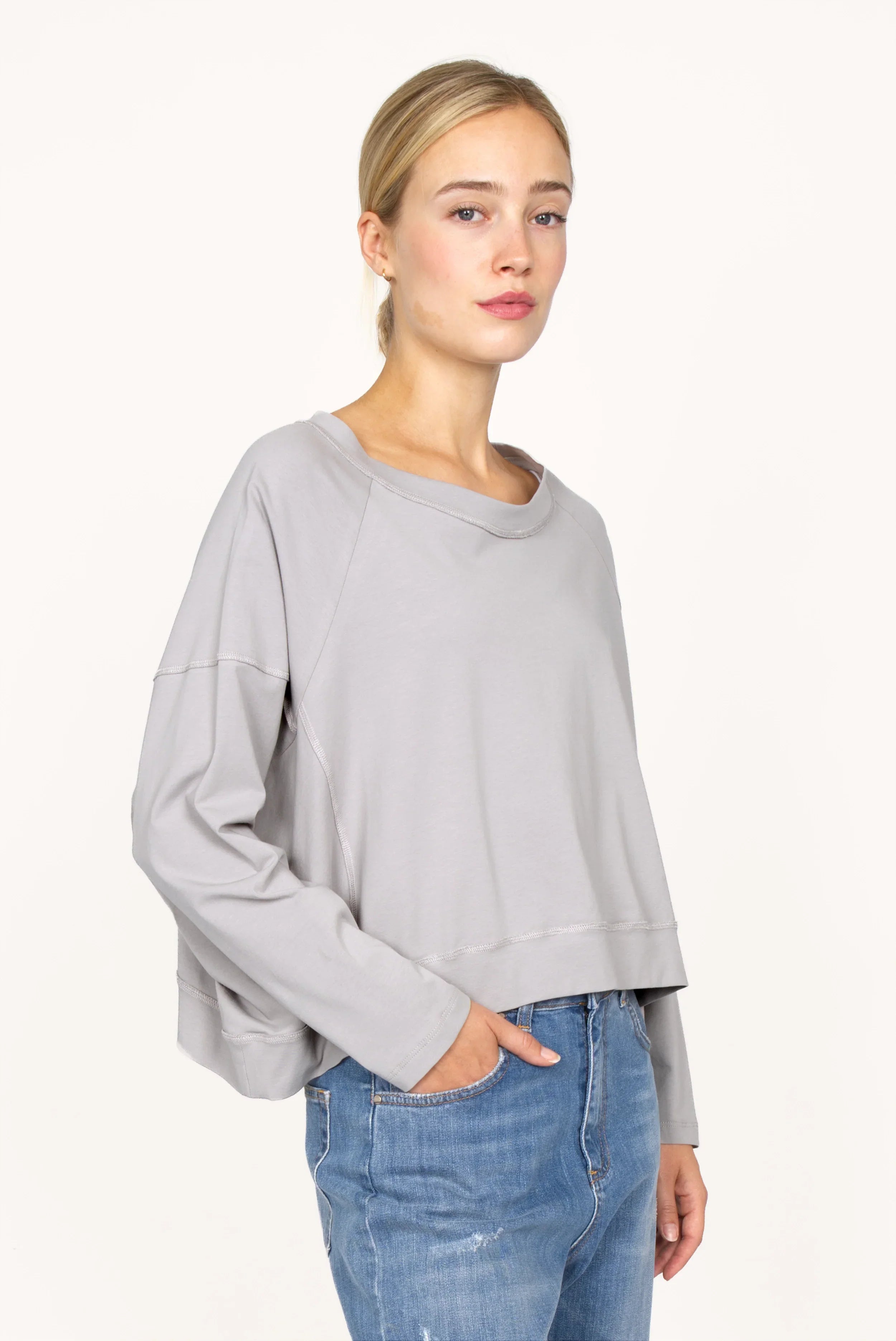 OSASU cropped longsleeve