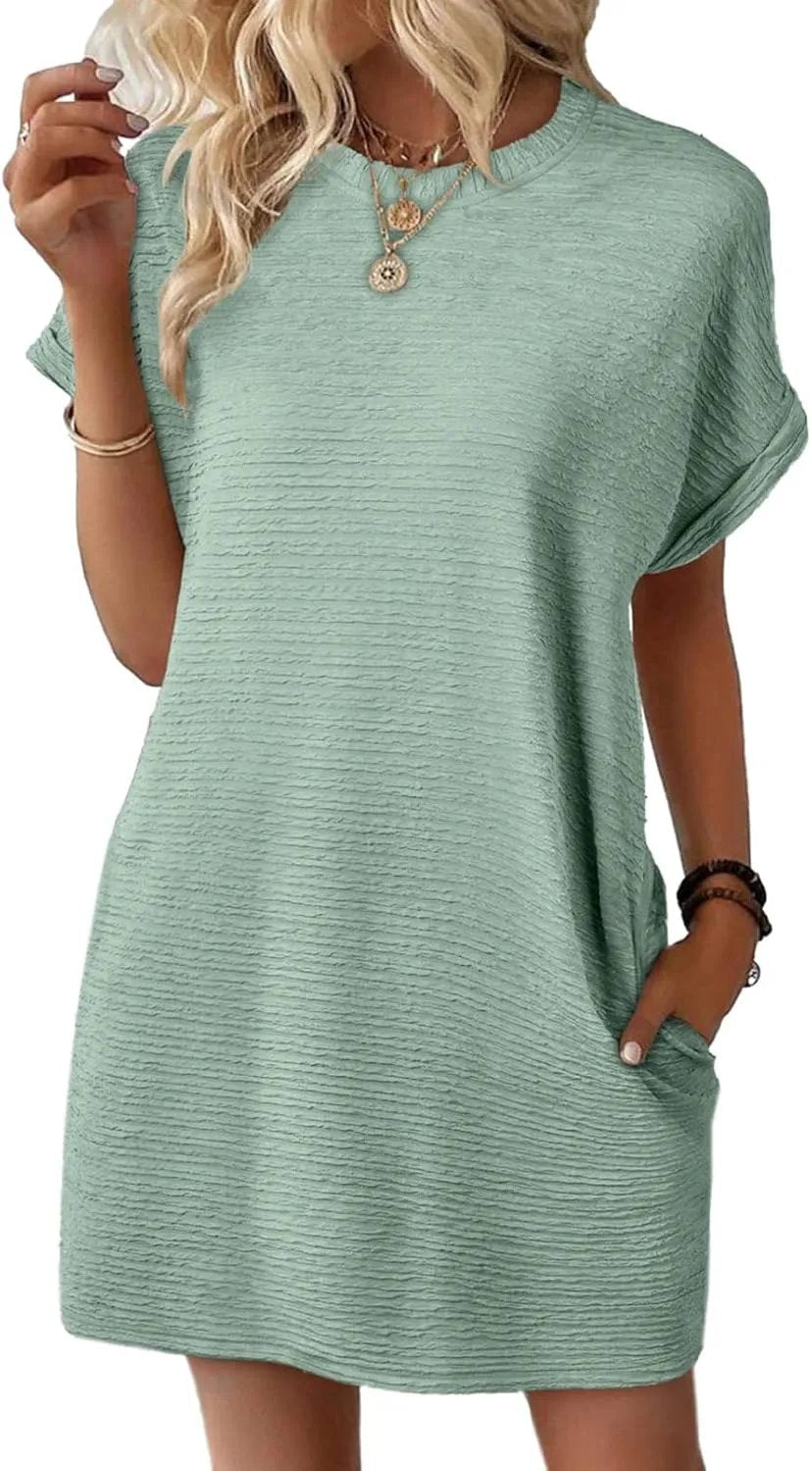 Corinne | Summer Comfort Dress - Nora & Ivy Boutique