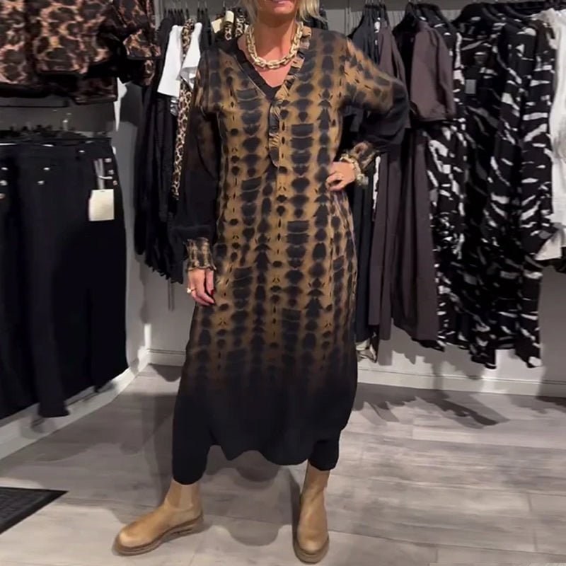 Alice | Graceful Gradient Dress - Nora & Ivy Boutique