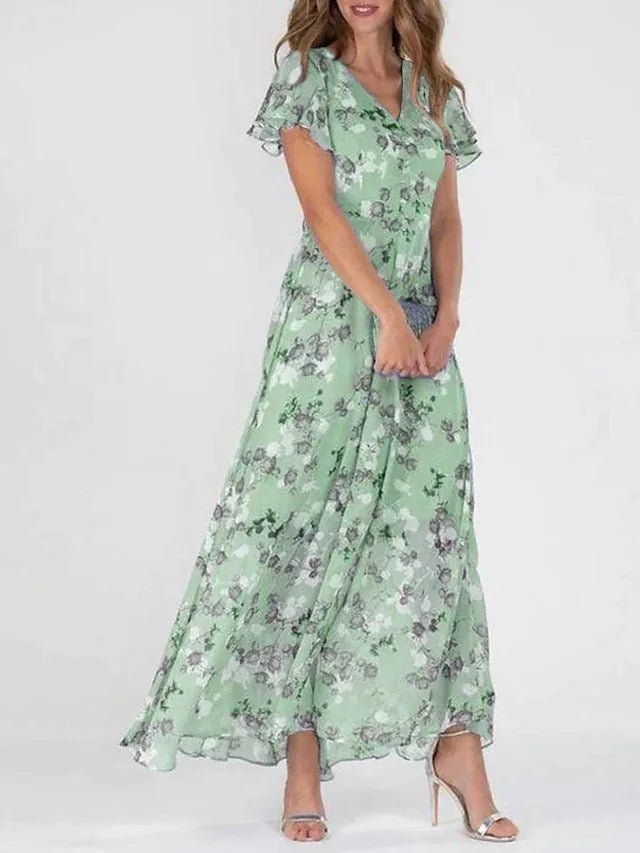 Jessa | Bloom Breeze Maxi - Nora & Ivy Boutique