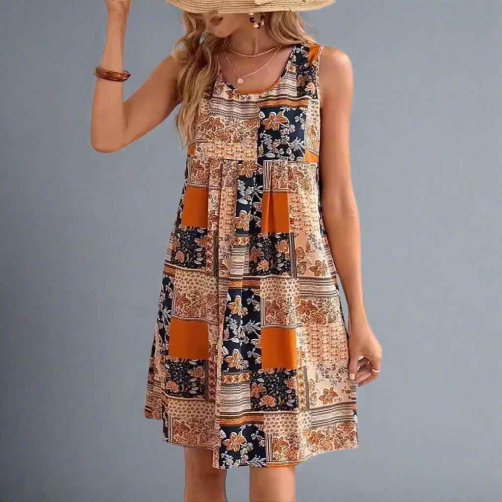 Adelise | Boho Graceful Dress - Nora & Ivy Boutique
