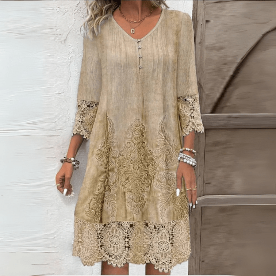 Mikayla | Timeless Lace Dress - Nora & Ivy Boutique