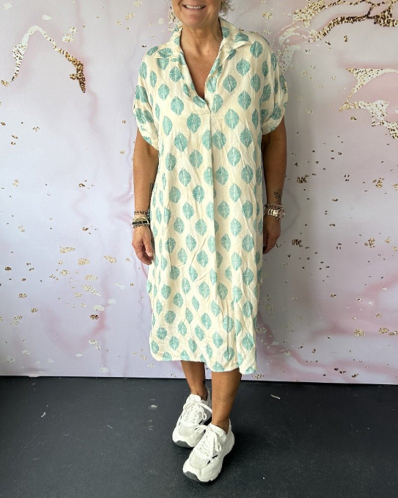 Mercia | Chic Relaxed Dress - Nora & Ivy Boutique