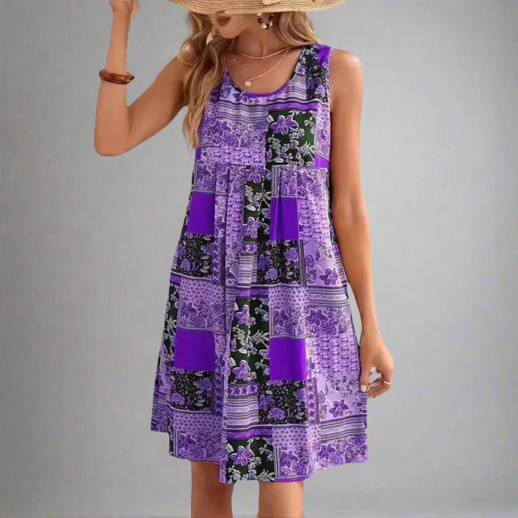 Adelise | Boho Graceful Dress - Nora & Ivy Boutique