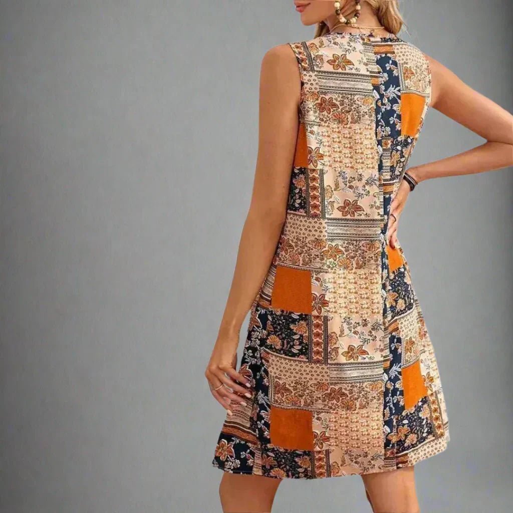 Adelise | Boho Graceful Dress - Nora & Ivy Boutique