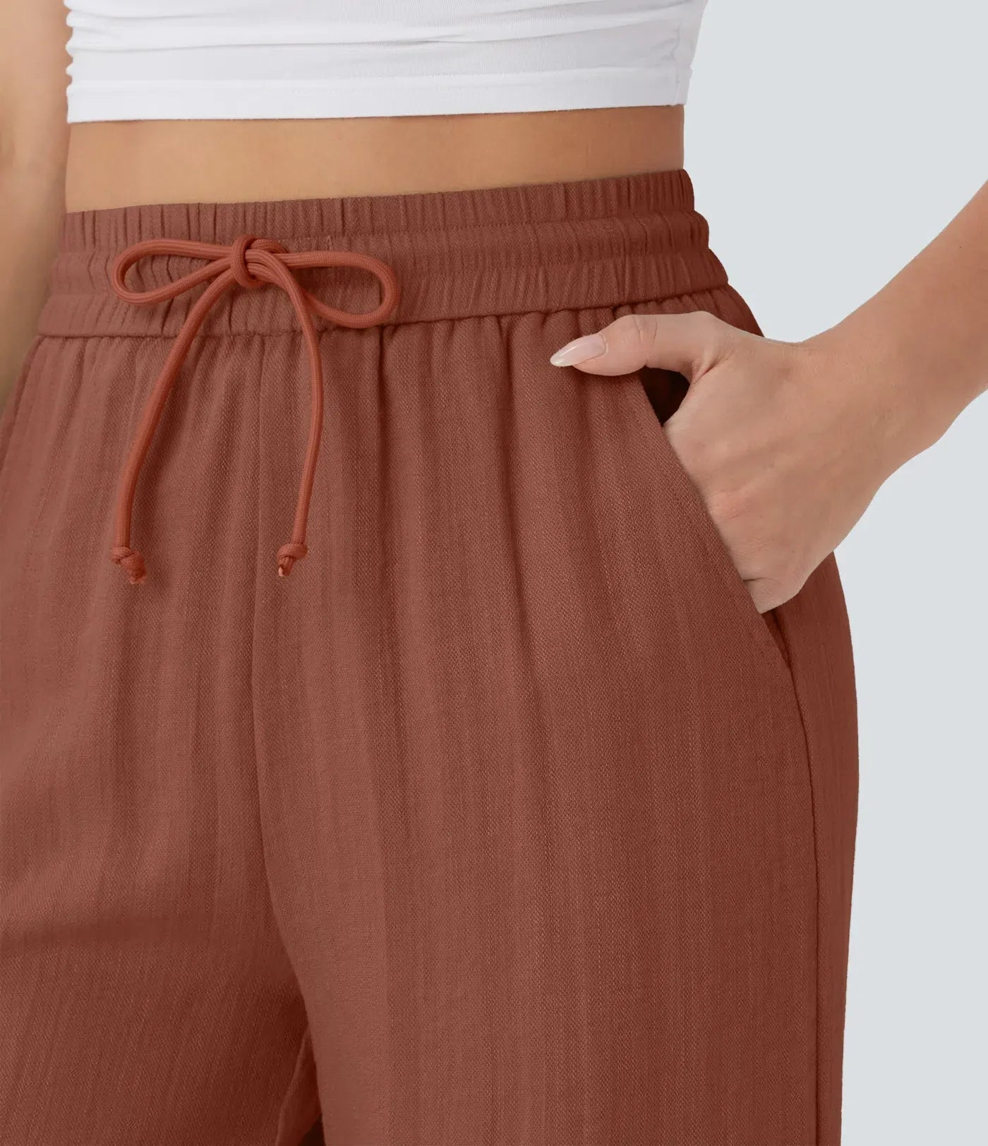 Sarah - Effortless Fit Trousers - Nora & Ivy Boutique