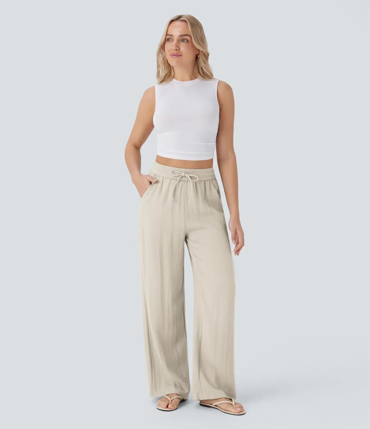 Sarah - Effortless Fit Trousers - Nora & Ivy Boutique