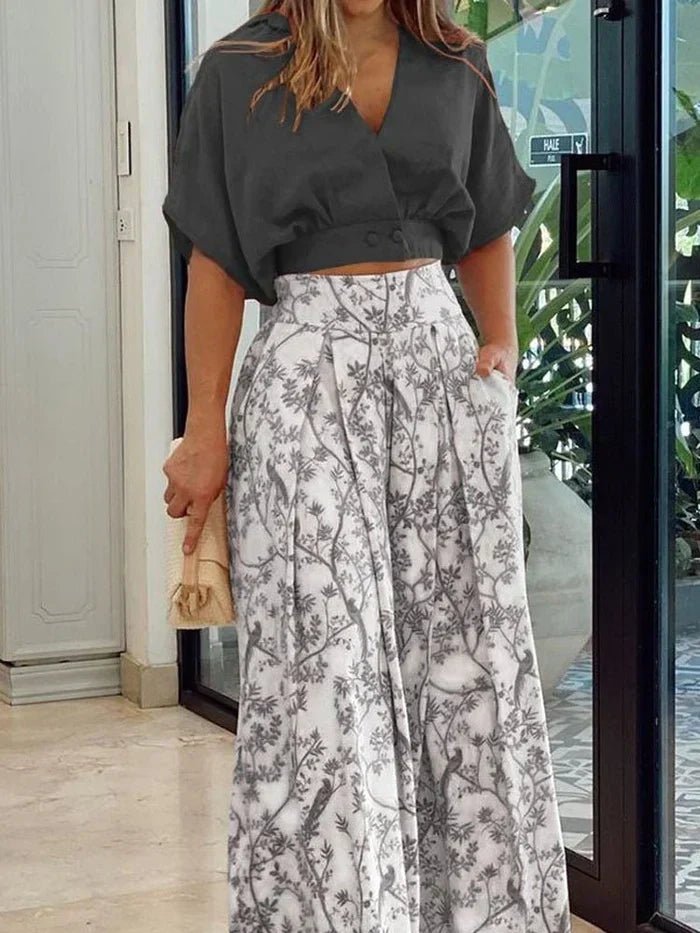 Bea | Trendy Matching Set - Nora & Ivy Boutique