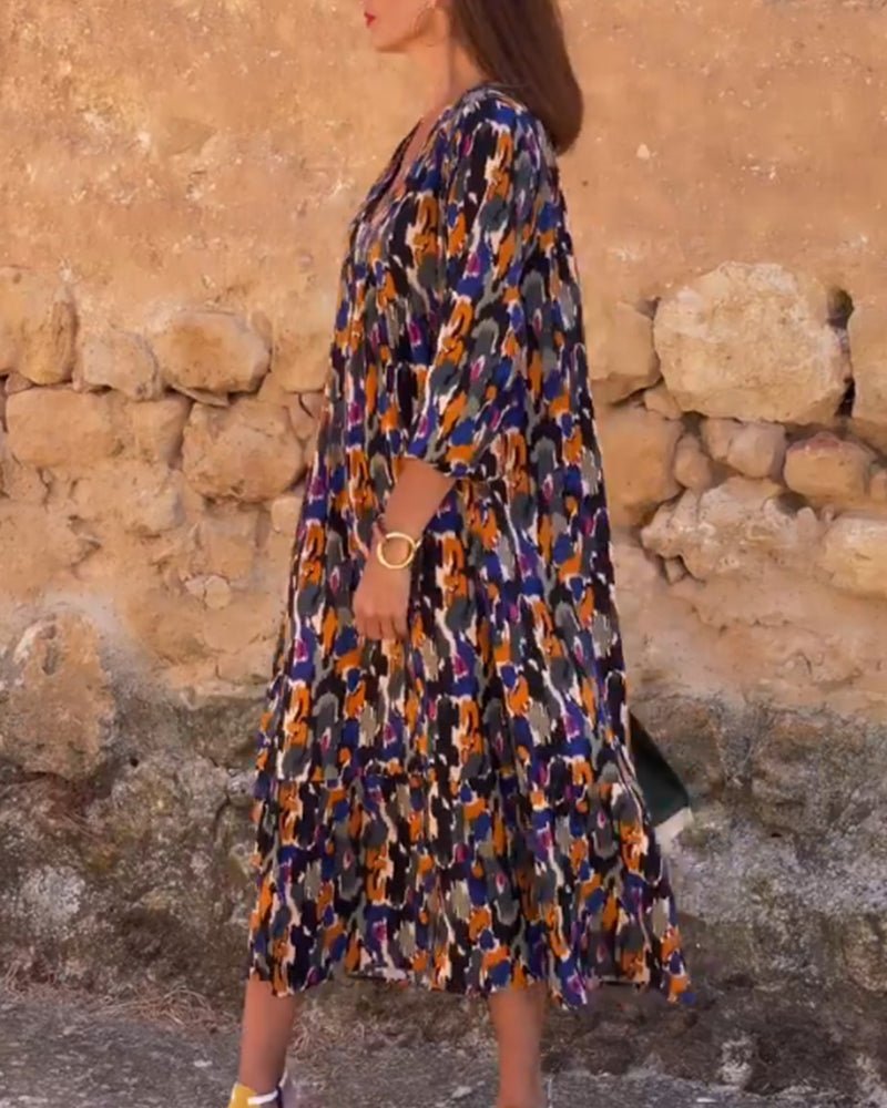 Anahera | Chic Midi Dress - Nora & Ivy Boutique