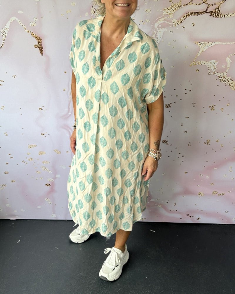 Mercia | Chic Relaxed Dress - Nora & Ivy Boutique