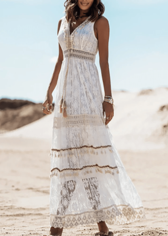 Kaia | Boho Dress - Nora & Ivy Boutique