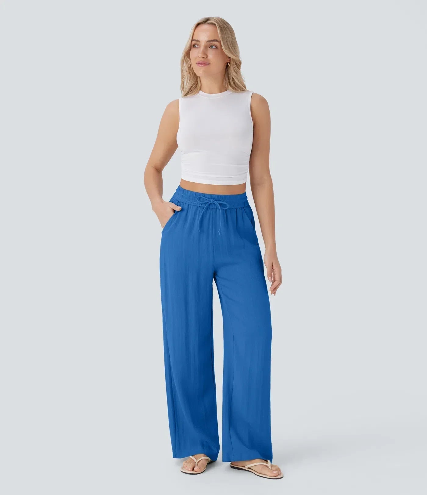 Sarah - Effortless Fit Trousers - Nora & Ivy Boutique