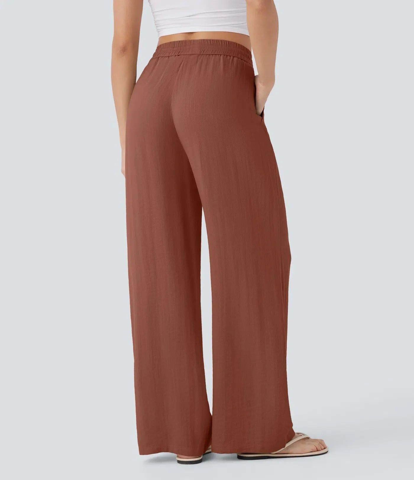 Sarah - Effortless Fit Trousers - Nora & Ivy Boutique