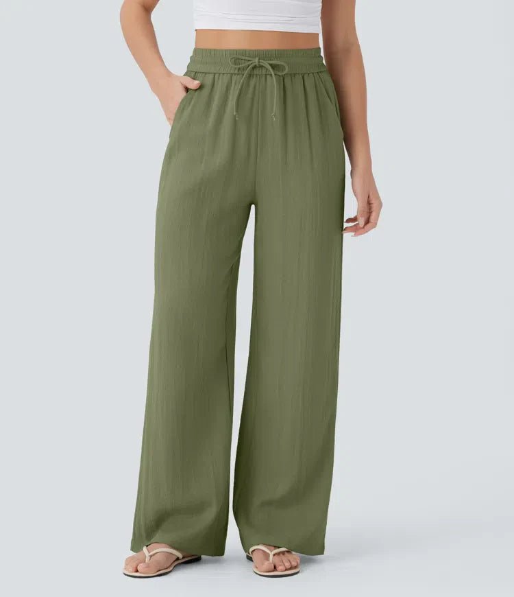 Sarah - Effortless Fit Trousers - Nora & Ivy Boutique