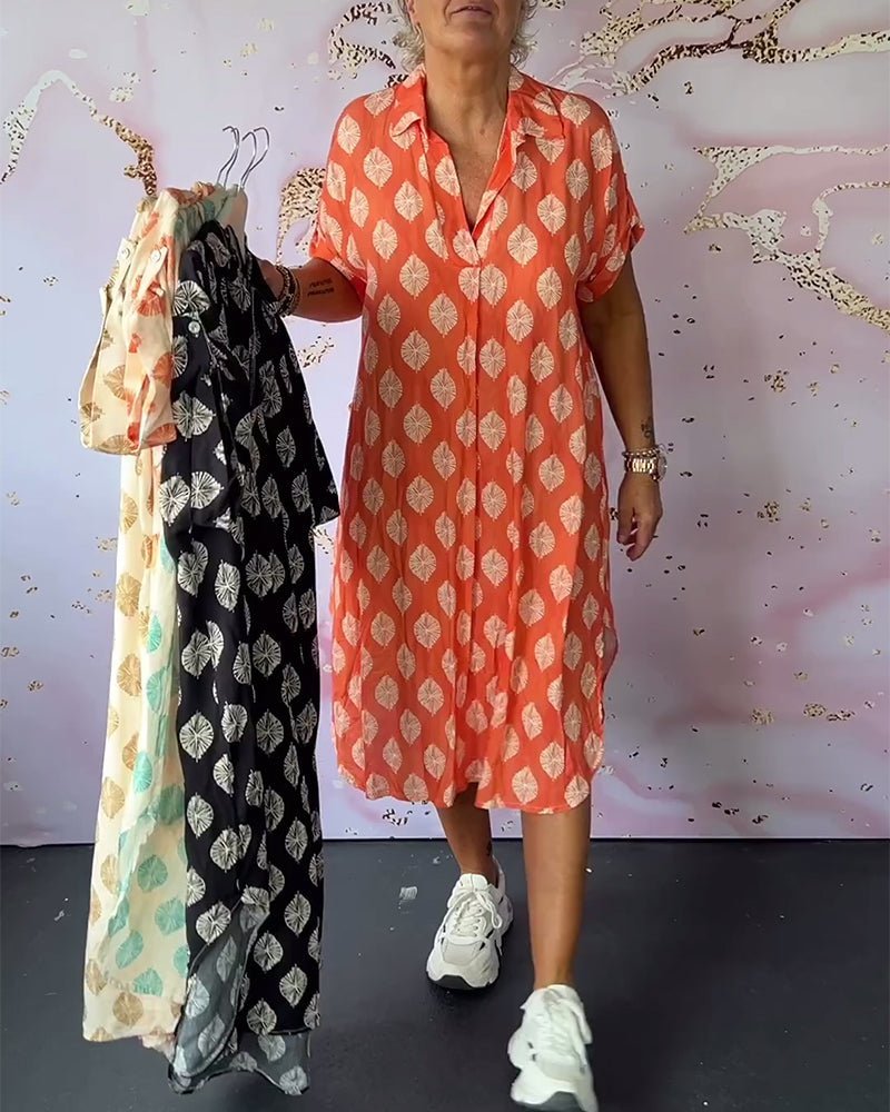 Mercia | Chic Relaxed Dress - Nora & Ivy Boutique