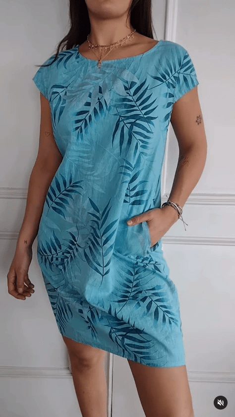 Leila | Floral Pocket Dress - Nora & Ivy Boutique