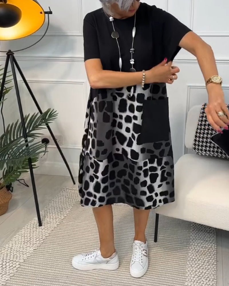 Cassandra | Women’s Elegant Midi Dress - Nora & Ivy Boutique