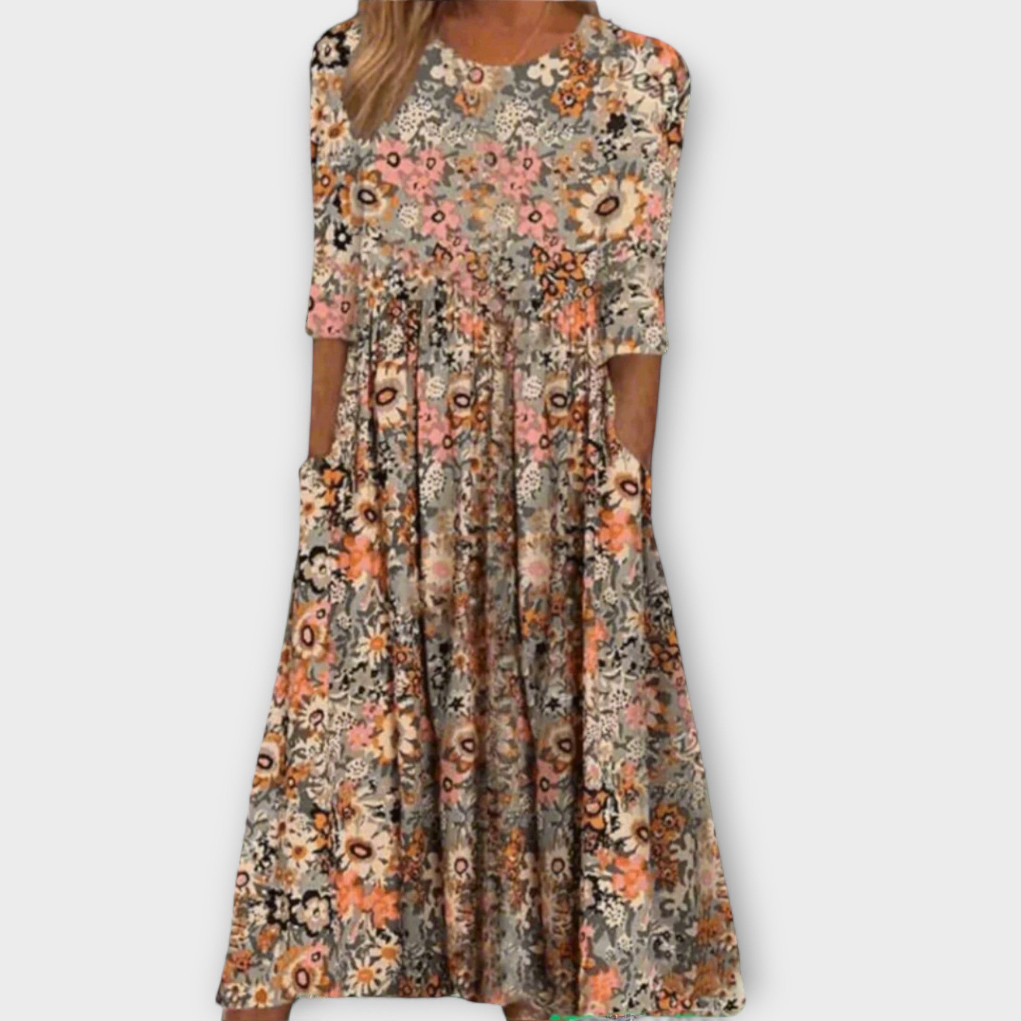 Emberly | Classic Petal Charm Dress - Nora & Ivy Boutique
