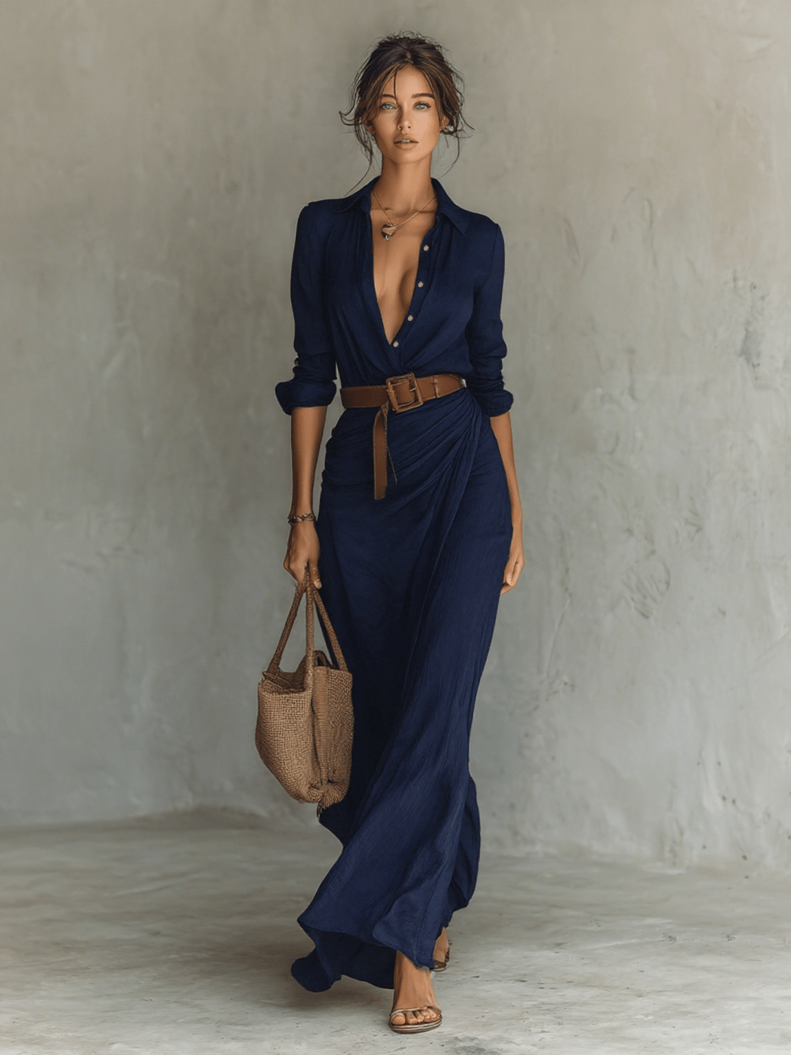 LILIANA – ELEGANTE WIKKELJURK - Nora & Ivy Boutique